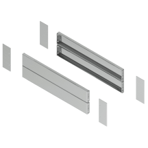 Schneider NSYSPSX3200 PanelSeT S3HD Heavy Duty Outdoor Side Plinth 300x200mm