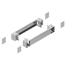 Schneider NSYSPFX16100 PanelSet Stainless Steel 304L Front Panel Plinth 1600x100mm