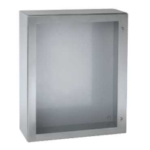Schneider NSYS3X4320T PanelSet S3X Stainless Steel 304L Enclosure Glazed Door 400x300x200mm