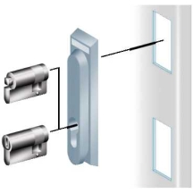 Schneider Spacial SFX NSYTDB5ME Double Bar Lock 5mm