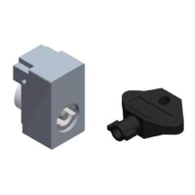 Schneider NSYINS61 Square Lock Shape Insert 6mm