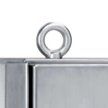 Schneider NSYSMEB PanelSeT SM M12 Lifting Eyebolts (Set of 4)