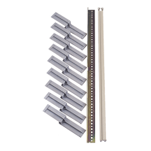 Schneider MGPCH12 Powerpact 4 Panelboard 12 Way Shroud Kit