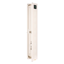 Schneider MGPCM12R PowerPact 4 Meter Extension Box 12 Way Right Hand Side