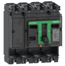 Schneider C25F4 ComPacT NSX250F Basic Frame MCCB 4 Pole 36kA 250A with Trip Unit
