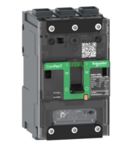 Schneider C12B3TM160L ComPacT NSXm B EverLink TMD 3 Pole MCCB 25kA 160A