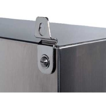 Schneider NSYFCMX PanelSeT Wall Fixing Bracket Stainless 304 (Pack of 4)