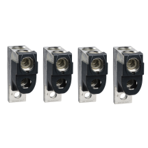 Schneider LV432482 Twin Bare Cable Connectors 630A 35mm - 240mm Set of 4