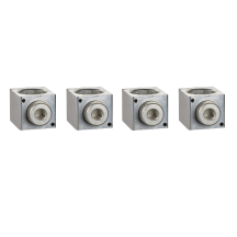 Schneider LV432480 Bare Cable Connectors 630A 35mm - 300mm Set of 4