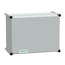 Schneider NSYPLSP2736G PLS Box Polyester Rear Opaque PC Cover IP65 270x360x180mm