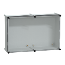 Schneider NSYPLS3654G PLS Box Polyester Rear Clear Cover IP65 360x540x180mm