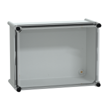 Schneider NSYPLS2736G PLS Box Polyester Rear Clear Cover IP65 270x360x180mm