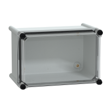 Schneider NSYPLS1827G PLS Box Polyester Rear Clear Cover IP65 180x270x180mm