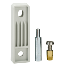 Schneider NSYPFPLMG Polyamid Wall Mounting Lugs for PLM3025 to 108 (Pack of 4)