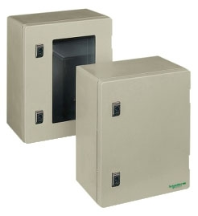 Schneider NSYPLM3025G Polyester Wall Mounting Enclosure IP66 308x250x160mm
