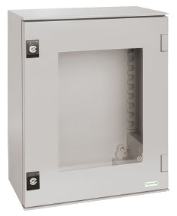 Schneider NSYPLM108TG Polyester Wall Mounting Enclosure IP66 Glazed Door 1056x852x350mm