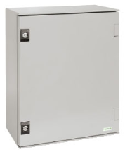 Schneider NSYPLM108G Polyester Wall Mounting Enclosure IP66 1056x852x350mm