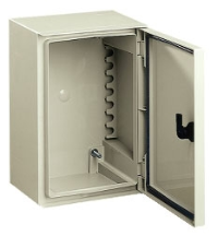 Schneider NSYPLM32TG ABS/PC Monobloc Wall Mounting Enclosure IP66 310x215x160mm