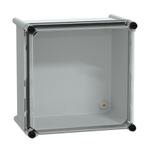 Schneider NSYPLS2727G PLS Box Polyester Rear Clear Cover IP65 270x270x180mm