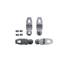 Schneider NSYPFXPLM Stainless Steel Wall Mounting Lugs for PLM3025 to 108 (Pack of 4)