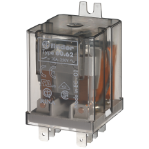 Finder 60.62.8.230.0000 Flange Mount Relay 2P 10A 230VAC
