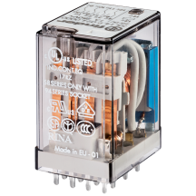 Finder 55.14.9.012.0000 General Purpose PCB Relay 4P 7A 12VDC