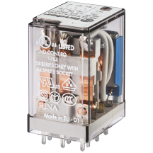 Finder 55.13.9.024.0000 General Purpose PCB Relay 3P 10A 24VDC