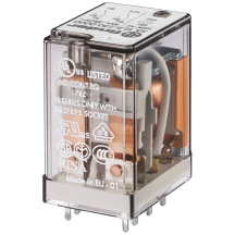 Finder 55.12.9.012.0000 General Purpose PCB Relay 2P 10A 12VDC