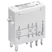 Finder 46.52.9.024.0000T Relay for Railway Applications 8A 24V