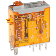 Finder 46.52.9.012.0020 Miniature Industrial Relays 8A 12VDC