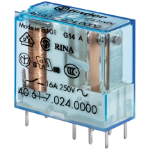 Finder 40.61.7.012.4000 PCB Relay 1P 16A