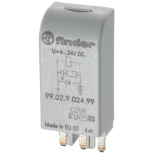 Finder 99.02.9.220.99 LED + Diode Module 110V-220V