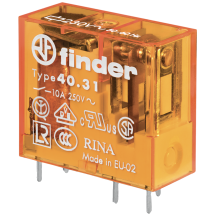 Finder 40.31.7.012.0000 Miniature PCB Relay 1P 12A