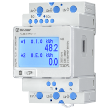 Finder 7M.38.8.400.0112 Three Phase 80A Multi-Function Energy Meter