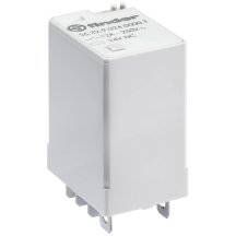 Finder 56.32.9.024.0000T Power Relay for Railway 2P 12A 24VDC