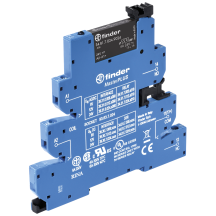 Finder 39.30.0.024.9024 MasterPLUS SSR Relay Interface Module 6A
