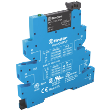 Finder 39.20.7.024.9024 MasterOUTPUT SSR Relay Interface Module 6A