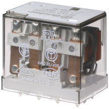 Finder 56.44.9.024.0000 Miniature Power PCB Relay 12A 4P 24VDC