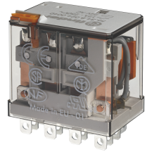 Finder 56.34.9.024.0040 Miniature Power Relay 4P 12A 24VDC