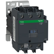 Schneider LC1D80BD 80A 3 Pole Contactor 24VDC Coil