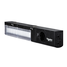 Schneider NSYLAMLDS Multi-fixing LED lamp with Socket Schuko 230V AC 10W