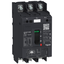 Schneider GV4LE80S6 TeSys GV4 Magnetic Circuit Breaker 80A 3P 100kA with Compression Lug  