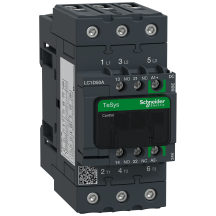 Schneider LC1D50ABBE TeSys D Contactor 50A 3 Pole 24VDC Coil
