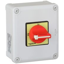 Schneider VC1GUN TeSys Vario Enclosed Emergency Switch Disconnector 20A