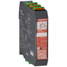 Schneider LZ7H6X53BD TeSys H Safe-Torque-Off Starter 1.5-9A 3kW 24VDC Spring Terminals