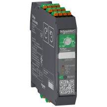 Schneider LZ2H2X43BD TeSys H Reversing Starter 0.75kW 0.18-2.4A 24VDC Spring Terminals