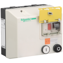 Schneider DE1KS217A06A29 TeSys LG Enclosure for DOL Starter with 2 Pushbuttons & Padlocking