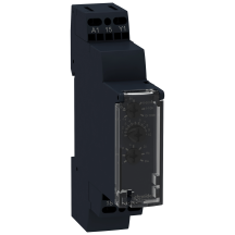 Schneider RE17RMMWS Time Delay Relay 10 functions 1s - 100h 8A 12-240V 1C/O