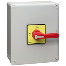 Schneider VCF5GEN TeSys Vario Enclosed Emergency Switch Disconnector 100A IP65