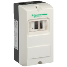Schneider LE1GVMEK TeSys LE Enclosure for DOL Starter with Circuit Breaker